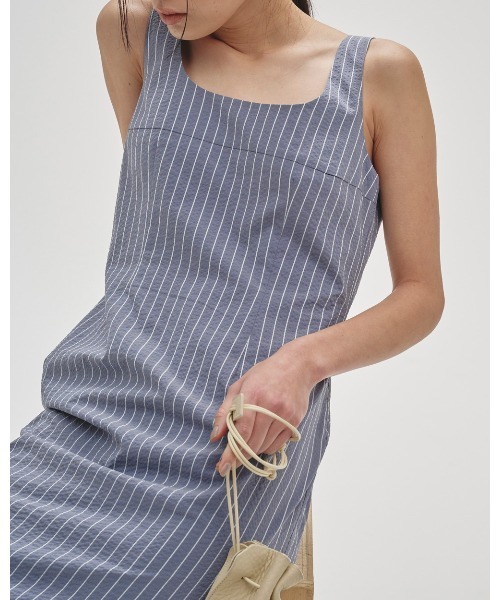 Squareneck Pencil Dress（スカート）｜TODAYFUL（トゥデイフル