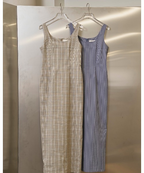 todayful Check Pencil Dress ダークブラウン　38 TODAYFUL（トゥデイフル）の「Check Pencil Dress（ワンピース
