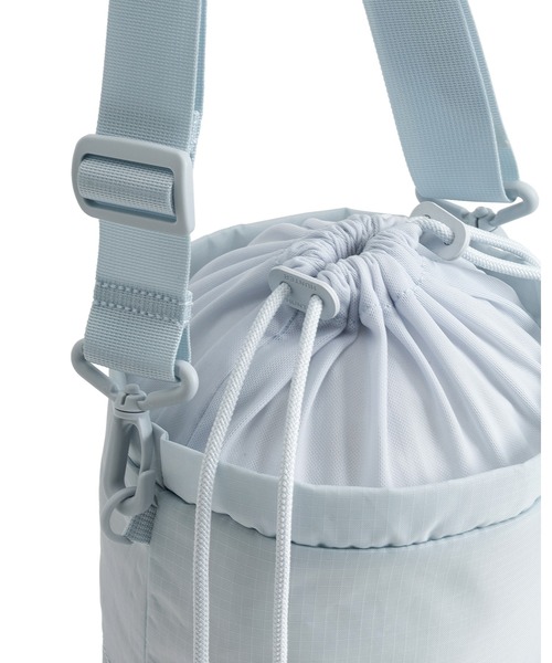 HUNTER(ハンター)の「トラベル リップストップ バケット(ボディバッグ/ウエストポーチ・レディース・ライトグリーン/ピンク/ライトブルー・ONE SIZE)」の10枚目の写真