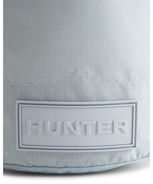 HUNTER(ハンター)の「トラベル リップストップ バケット(ボディバッグ/ウエストポーチ・レディース・ライトグリーン/ピンク/ライトブルー・ONE SIZE)」の11枚目の写真