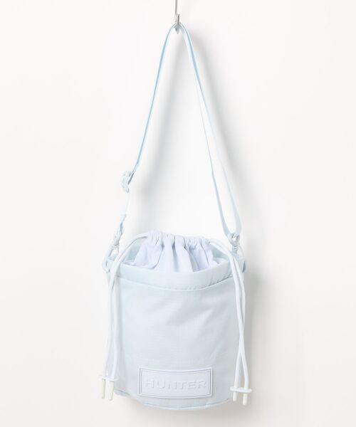 HUNTER(ハンター)の「トラベル リップストップ バケット(ボディバッグ/ウエストポーチ・レディース・ライトグリーン/ピンク/ライトブルー・ONE SIZE)」の15枚目の写真
