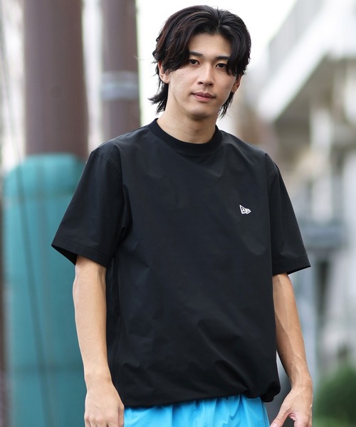 ニューエラ RG クール ドライ Tシャツ ラッシュガード 新品 L NEW ERA/ニューエラ 半袖Tシャツ/ラッシュガード UVケア 速乾