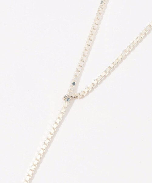 ギフト対応♪Saskia diez シルバーFRINGE ネックレス NO1 楽天市場】SASKIA DIEZ サスキアディツ SILVER FRINGE NECKLACE