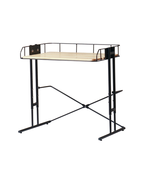 journal standard Furniture (ジャーナルスタンダードファニチャー)の「《WEB限定》【Mash/マッシュ】BY cage microwave rack レンジラック(家具・レディース・ホワイト/ブラック・FREE)」の3枚目の写真