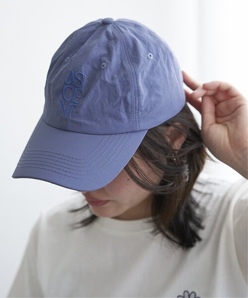 VENCEEXCHANGE(ヴァンスエクスチェンジ)の「アクセントキャップ(キャップ・レディース・ブルー/ブラック/ベージュ・FREE)」の10枚目の写真