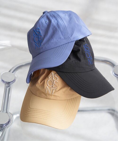 VENCEEXCHANGE(ヴァンスエクスチェンジ)の「アクセントキャップ(キャップ・レディース・ブルー/ブラック/ベージュ・FREE)」の16枚目の写真