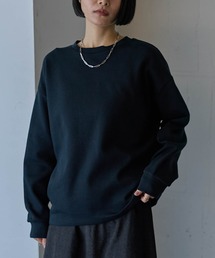 [新色追加]バックコクーンプルオーバー【サスティナブル】