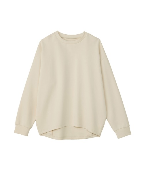 for/c（フォーシー）の「[新色追加]バックコクーンプルオーバー【サスティナブル】（Tシャツ/カットソー・レディース・ブラック/アイボリー/ブラウン・M/L）」の15枚目の写真