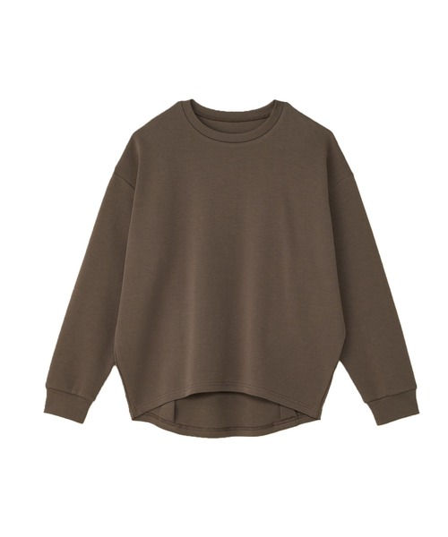 for/c（フォーシー）の「[新色追加]バックコクーンプルオーバー【サスティナブル】（Tシャツ/カットソー・レディース・ブラック/アイボリー/ブラウン・M/L）」の16枚目の写真