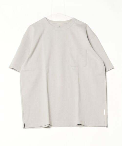 TIGORA（ティゴラ）の「ティゴラ TIGORA ヘビーウェイトコットンTシャツ（Tシャツ/カットソー・メンズ・マスタード/ダークブルー/ホワイト/スモークピンク/ブラック/ダークグリーン/グレー/チャコールグレー・S/M/L/LL/3L/4L/SS）」の4枚目の写真