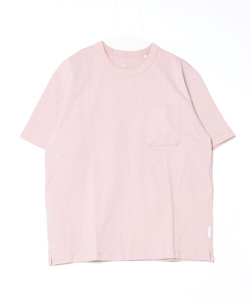 TIGORA（ティゴラ）の「ティゴラ TIGORA ヘビーウェイトコットンTシャツ（Tシャツ/カットソー・メンズ・マスタード/ダークブルー/ホワイト/スモークピンク/ブラック/ダークグリーン/グレー/チャコールグレー・S/M/L/LL/3L/4L/SS）」の8枚目の写真