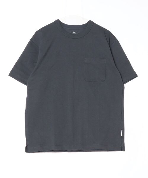 TIGORA（ティゴラ）の「ティゴラ TIGORA ヘビーウェイトコットンTシャツ（Tシャツ/カットソー・メンズ・マスタード/ダークブルー/ホワイト/スモークピンク/ブラック/ダークグリーン/グレー/チャコールグレー・S/M/L/LL/3L/4L/SS）」の3枚目の写真