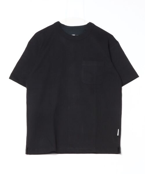 TIGORA（ティゴラ）の「ティゴラ TIGORA ヘビーウェイトコットンTシャツ（Tシャツ/カットソー・メンズ・マスタード/ダークブルー/ホワイト/スモークピンク/ブラック/ダークグリーン/グレー/チャコールグレー・S/M/L/LL/3L/4L/SS）」の2枚目の写真