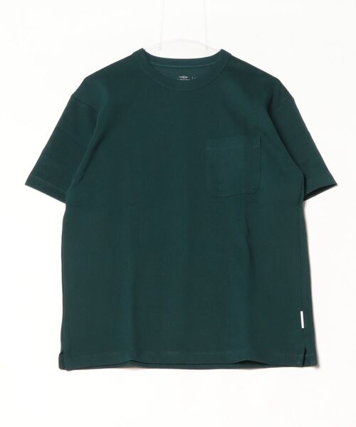 TIGORA（ティゴラ）の「ティゴラ TIGORA ヘビーウェイトコットンTシャツ（Tシャツ/カットソー・メンズ・マスタード/ダークブルー/ホワイト/スモークピンク/ブラック/ダークグリーン/グレー/チャコールグレー・S/M/L/LL/3L/4L/SS）」の5枚目の写真