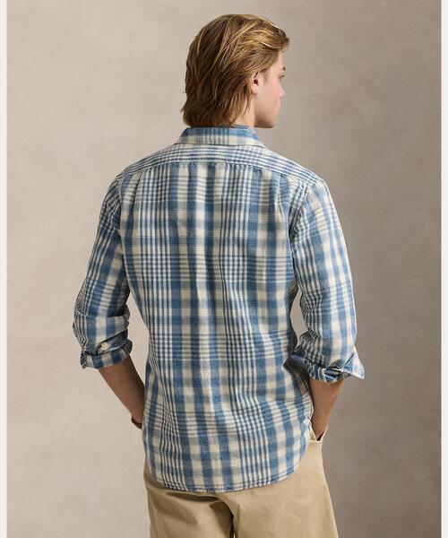 現行 2023年✨未使用品 美品 RALPH LAUREN チェック シャツ チェック ビッグ シャツ（シャツ/ブラウス）｜POLO RALPH LAUREN