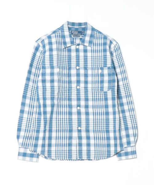 POLO RALPH LAUREN - 【新品未使用】ポロラルフローレン // ブルーチェックのブラウス Amazon.co.jp: [ポロラルフローレン] POLO by Ralph Lauren