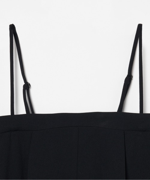 HELIOPOLE（エリオポール）の「JUMP SUITS(JERSEY)（その他パンツ・レディース・ベージュ/ブラック・36/38）」の4枚目の写真