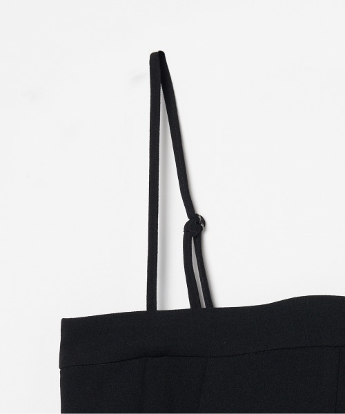 HELIOPOLE（エリオポール）の「JUMP SUITS(JERSEY)（その他パンツ・レディース・ベージュ/ブラック・36/38）」の5枚目の写真