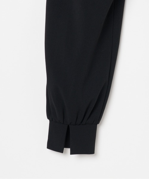 HELIOPOLE（エリオポール）の「JUMP SUITS(JERSEY)（その他パンツ・レディース・ベージュ/ブラック・36/38）」の6枚目の写真