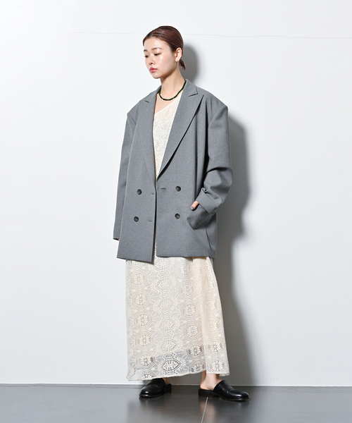 セール】SEEALL 別注 ONE SHOULEDER DRESS SAW53 DR304C