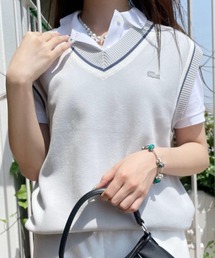 LACOSTE（ラコステ）の「チルデンニットベスト / サマーニット（ベスト）」