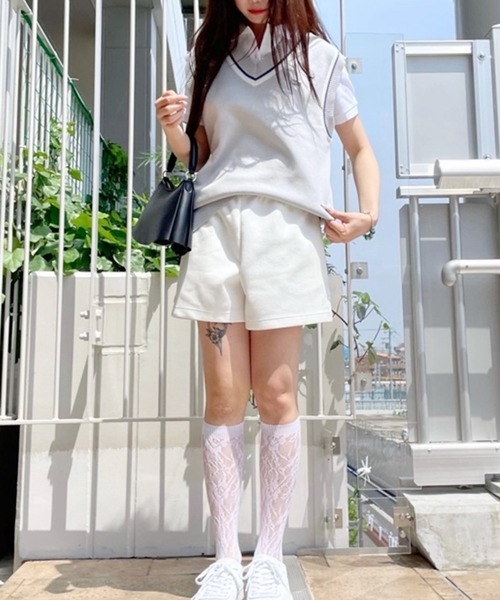 セール】チルデンニットベスト / サマーニット（ベスト）｜LACOSTE