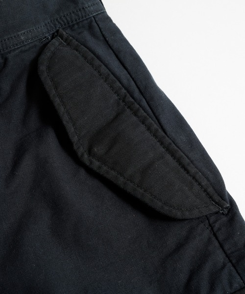 FDMTL（ファンダメンタル）の「FDMTL/ファンダメンタル/HAKAMA CARGO PANTS RINSE（カーゴパンツ・メンズ・ブラック・34inch/32inch/30inch/28inch）」の8枚目の写真