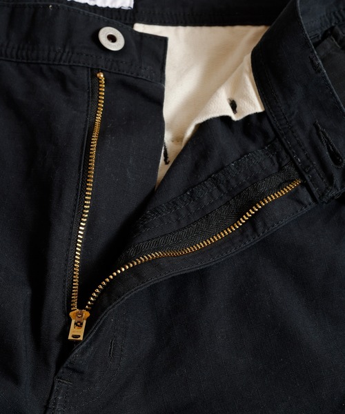 FDMTL（ファンダメンタル）の「FDMTL/ファンダメンタル/HAKAMA CARGO PANTS RINSE（カーゴパンツ・メンズ・ブラック・34inch/32inch/30inch/28inch）」の9枚目の写真