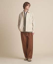極美品★UNITED ARROWS｜定価2万 21SS ライラック リネンシャツ UNITED ARROWS（ユナイテッドアローズ）の「UA ライラックリネン