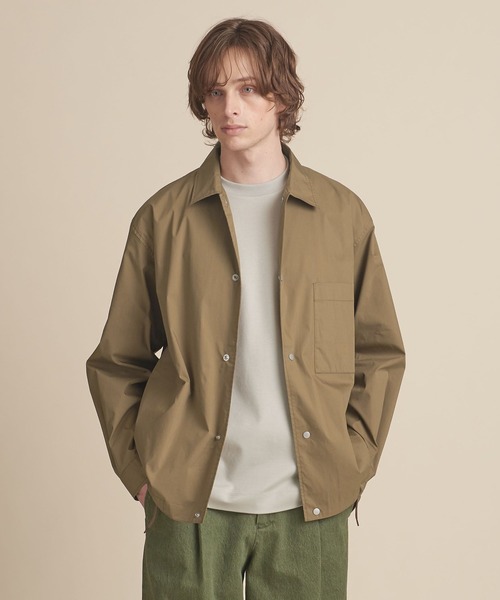 マルチサイズ】タイプライター コーチジャケット シャツ（シャツ