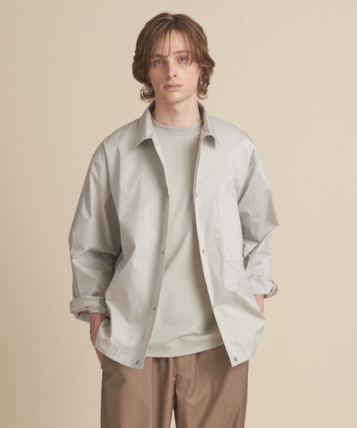 マルチサイズ】タイプライター コーチジャケット シャツ（シャツ