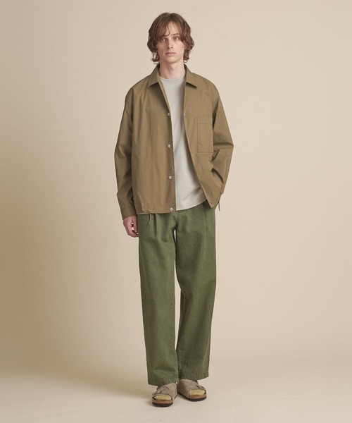 マルチサイズ】タイプライター コーチジャケット シャツ（シャツ