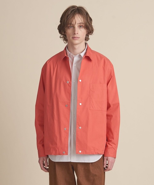 マルチサイズ】タイプライター コーチジャケット シャツ（シャツ