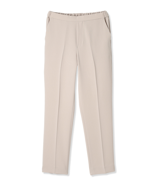 A/C DESIGN BY ALPHA CUBIC（エーシーデザインバイアルファキュービック）の「【セットアップ対応】美モーションストレッチテーパードパンツ（スラックス・レディース・ブラック/ライトグレー/サックスブルー/ベージュ/ネイビー・70/61/64/67）」の19枚目の写真
