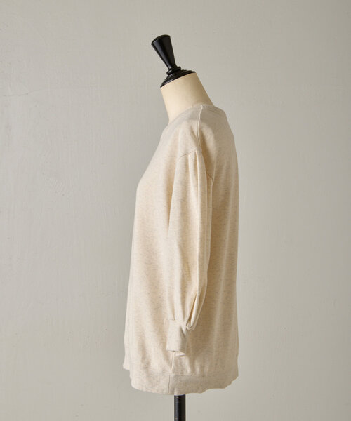 【新品タグ付き】BEARDSLEY ビアズリー 袖パフスウェット アイボリー ITEM PICK UP》袖パフスウェット - BEARDSLEY(ビアズリー)本部の