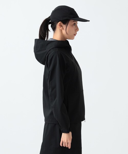 BEAMS GOLF(ビームスゴルフ)の「〈WOMEN〉B.G.THREE / ALL-TIME 撥水 PCU ジャケット(ブルゾン・レディース・ネイビー/ブラック・MEDIUM/LARGE)」の11枚目の写真