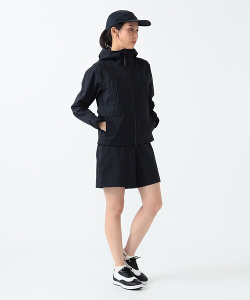 BEAMS GOLF(ビームスゴルフ)の「〈WOMEN〉B.G.THREE / ALL-TIME 撥水 PCU ジャケット(ブルゾン・レディース・ネイビー/ブラック・MEDIUM/LARGE)」の12枚目の写真