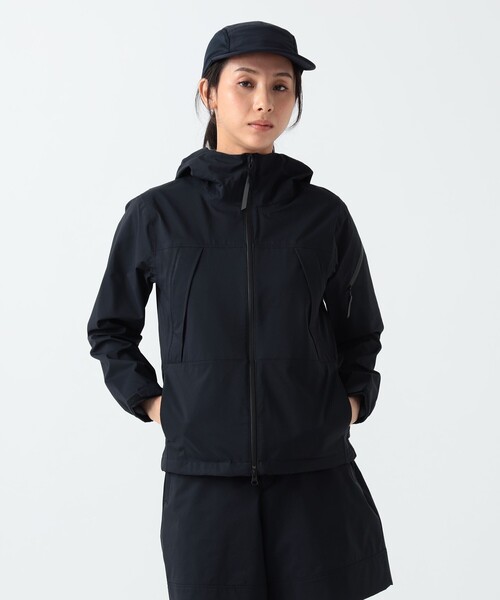 BEAMS GOLF(ビームスゴルフ)の「〈WOMEN〉B.G.THREE / ALL-TIME 撥水 PCU ジャケット(ブルゾン・レディース・ネイビー/ブラック・MEDIUM/LARGE)」の15枚目の写真