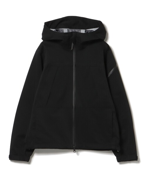 BEAMS GOLF(ビームスゴルフ)の「〈WOMEN〉B.G.THREE / ALL-TIME 撥水 PCU ジャケット(ブルゾン・レディース・ネイビー/ブラック・MEDIUM/LARGE)」の18枚目の写真