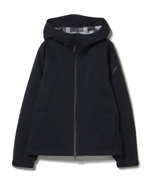 BEAMS GOLF(ビームスゴルフ)の「〈WOMEN〉B.G.THREE / ALL-TIME 撥水 PCU ジャケット(ブルゾン・レディース・ネイビー/ブラック・MEDIUM/LARGE)」の22枚目の写真
