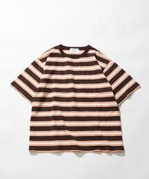 URBAN RESEARCH Sonny Label（アーバンリサーチサニーレーベル）の「レトロボーダーハーフスリーブTEE（Tシャツ/カットソー・メンズ）」