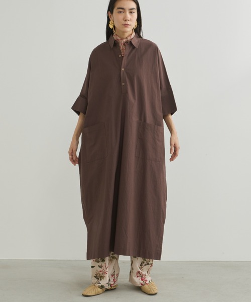 Libra Cue(リブラ キュー)の「ボタニカルプリントコクーンシルエットイージーパンツ(スラックス・レディース・アイボリー/ブラック・FREE)」の3枚目の写真