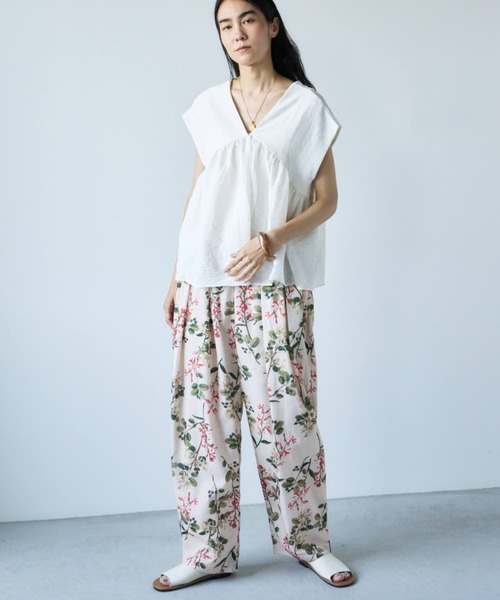 lululemon - ヨギーサンクチュアリ　ボタニカルプリントジャスミンパンツ　グリーン 1279555968.jpg?1626233624