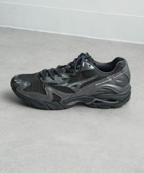 MIZUNO(ミズノ )の「【MIZUNO】Wave Rlder 10 D1GA250601/D1GA243108(スニーカー・メンズ・シルバー/ブラック・28.5cm/28cm/27.5cm/27cm/26.5cm)」の4枚目の写真