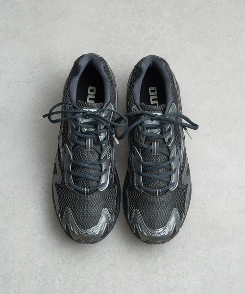 MIZUNO(ミズノ )の「【MIZUNO】Wave Rlder 10 D1GA250601/D1GA243108(スニーカー・メンズ・シルバー/ブラック・28.5cm/28cm/27.5cm/27cm/26.5cm)」の20枚目の写真