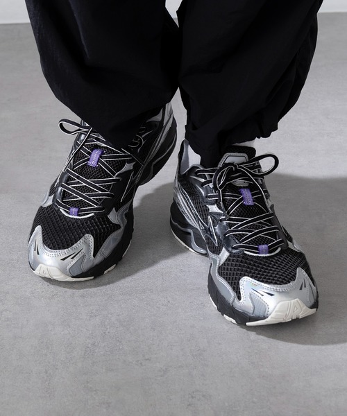 MIZUNO(ミズノ )の「【MIZUNO】Wave Rlder 10 D1GA250601/D1GA243108(スニーカー・メンズ・シルバー/ブラック・28.5cm/28cm/27.5cm/27cm/26.5cm)」の15枚目の写真