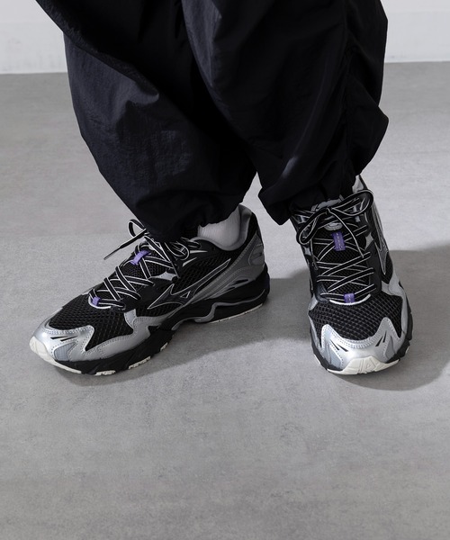 MIZUNO(ミズノ )の「【MIZUNO】Wave Rlder 10 D1GA250601/D1GA243108(スニーカー・メンズ・シルバー/ブラック・28.5cm/28cm/27.5cm/27cm/26.5cm)」の6枚目の写真