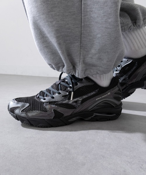 MIZUNO(ミズノ )の「【MIZUNO】Wave Rlder 10 D1GA250601/D1GA243108(スニーカー・メンズ・シルバー/ブラック・28.5cm/28cm/27.5cm/27cm/26.5cm)」の10枚目の写真