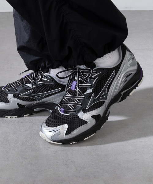 MIZUNO(ミズノ )の「【MIZUNO】Wave Rlder 10 D1GA250601/D1GA243108(スニーカー・メンズ・シルバー/ブラック・28.5cm/28cm/27.5cm/27cm/26.5cm)」の22枚目の写真