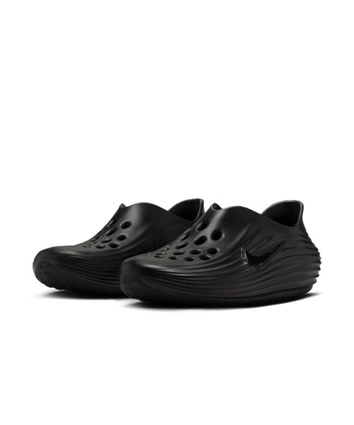 NIKE（ナイキ）の「W REACTX REJUVEN8　HV5062-001（サンダル・レディース・ブラック・23.0cm/24.0cm/25.0cm/22.0cm）」の2枚目の写真